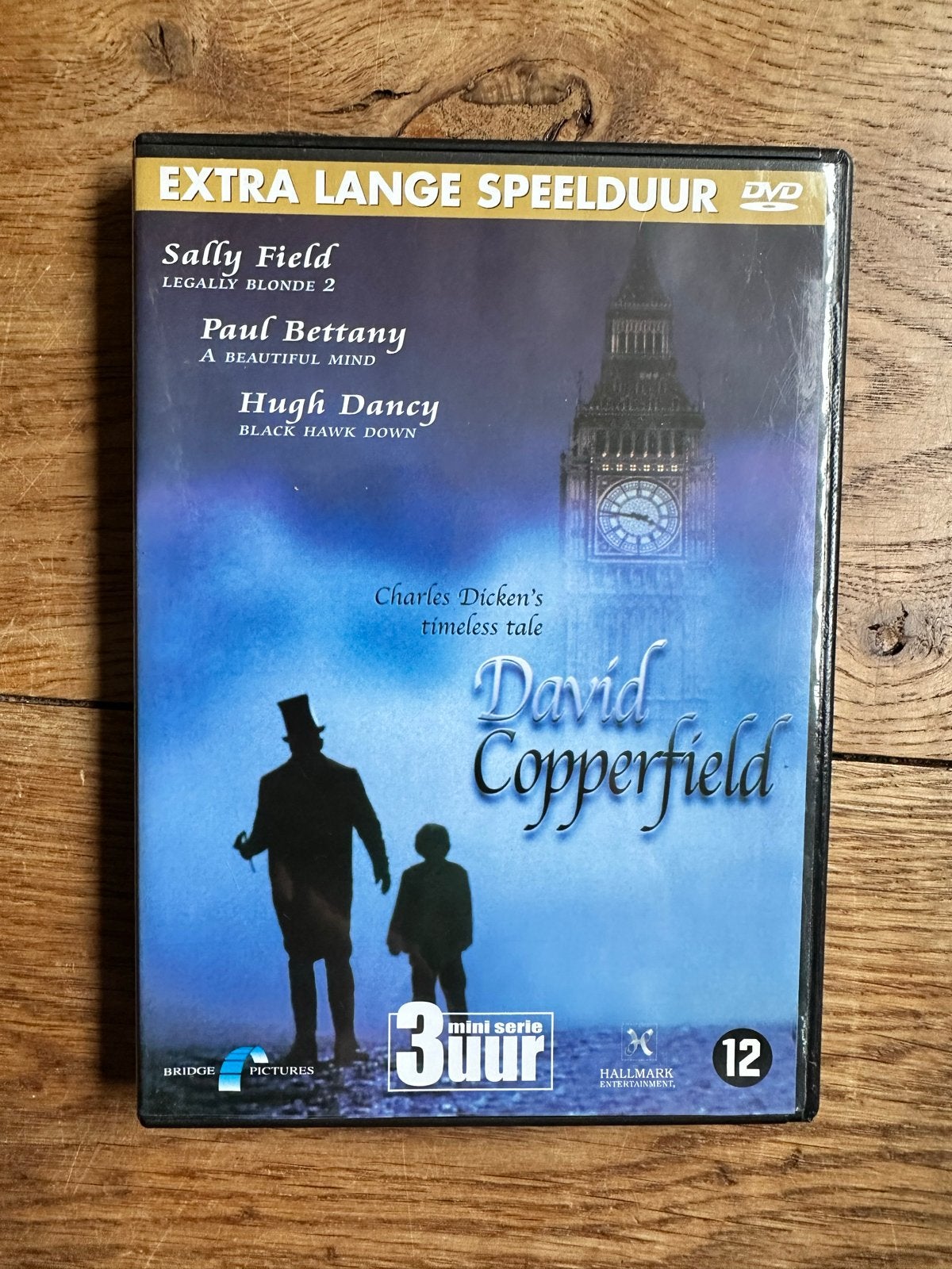 David Copperfield DVD - Extra lange speelduur, Vanaf 12 jaar, Ophalen of Verzenden, Gebruikt, Historisch of Kostuumdrama