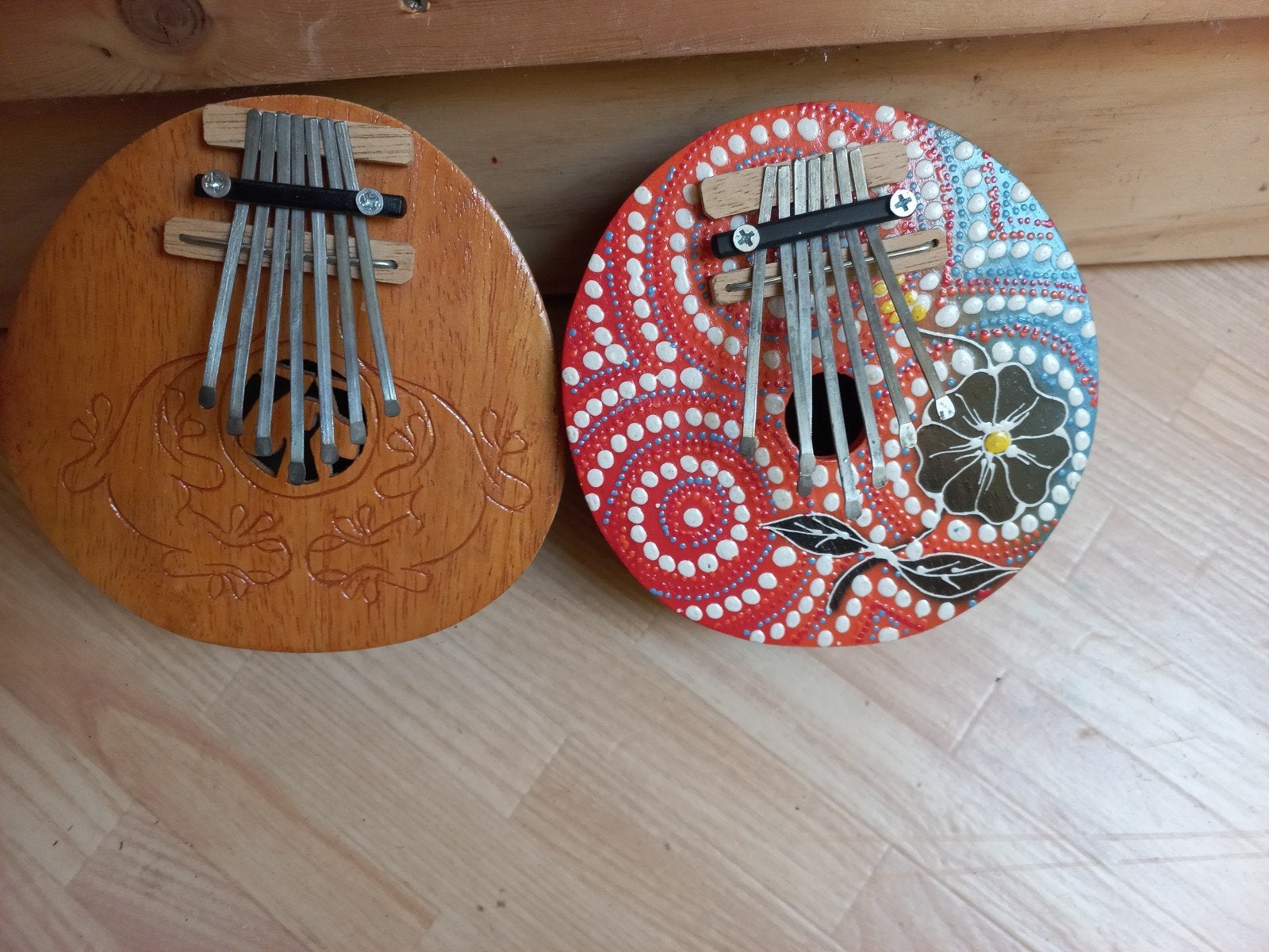 Kalimba - Handgemaakt Muziekinstrument, Ophalen of Verzenden, Zo goed als nieuw