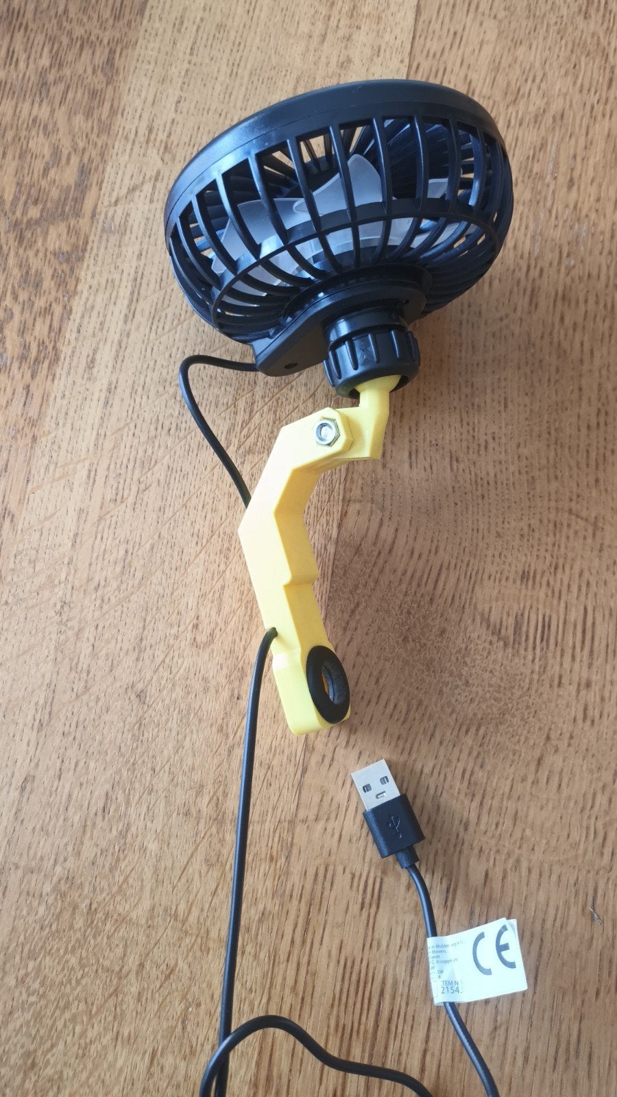 Auto ventilator houder voor hoofdsteun (zonder ventilator), Ophalen of Verzenden