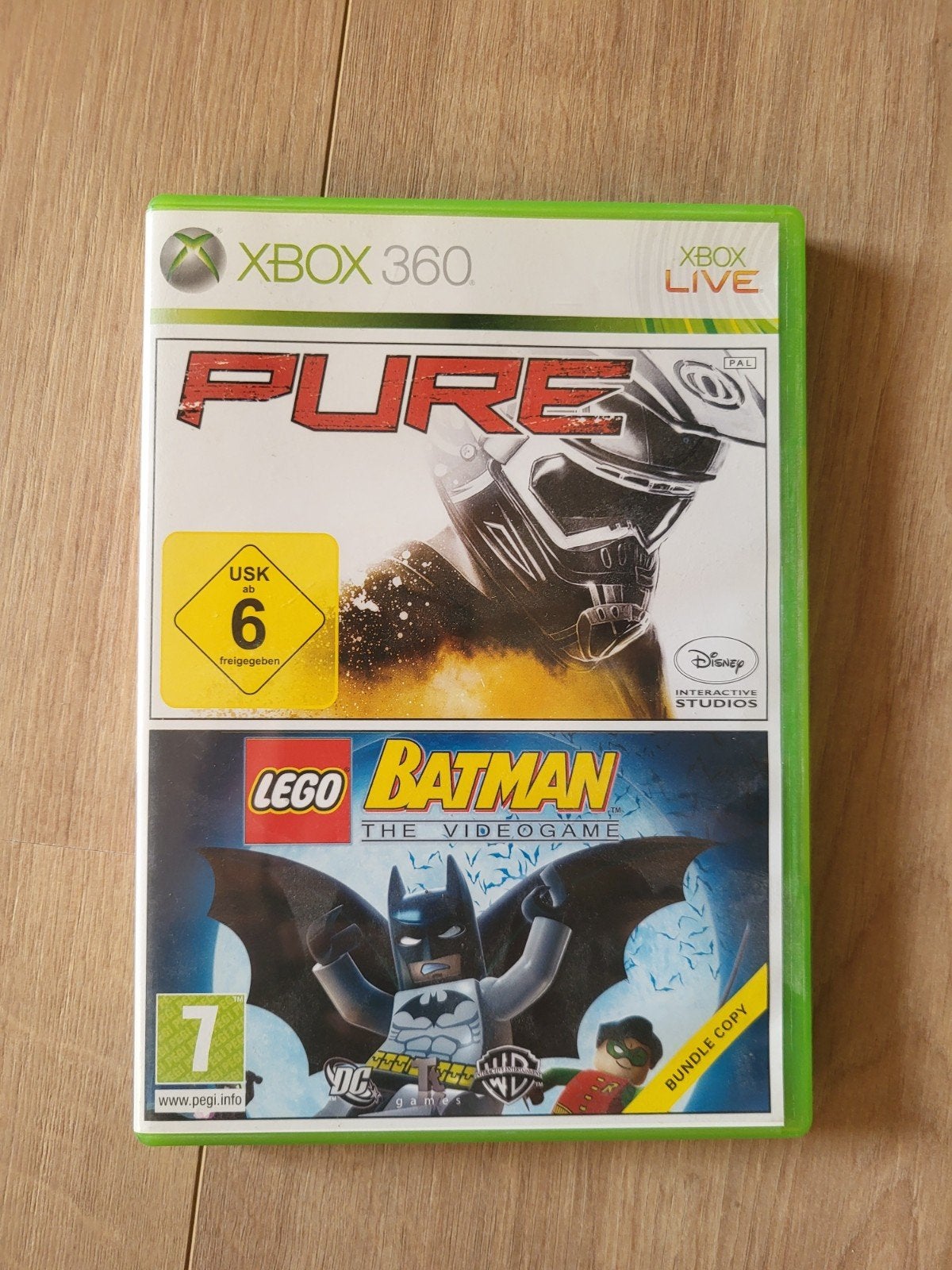 Xbox 360: Pure & LEGO Batman The Videogame (Bundle), Ophalen of Verzenden
