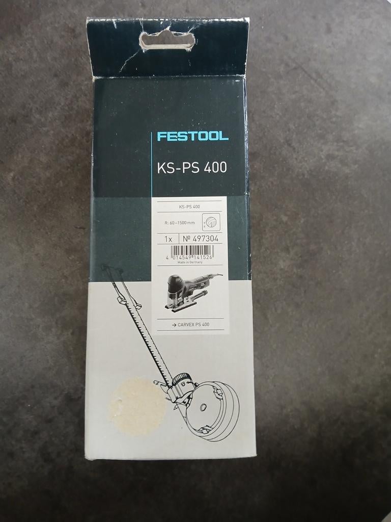 Festool ks ps 400 497304 barcode 4014549141526, Ophalen of Verzenden, Nieuw