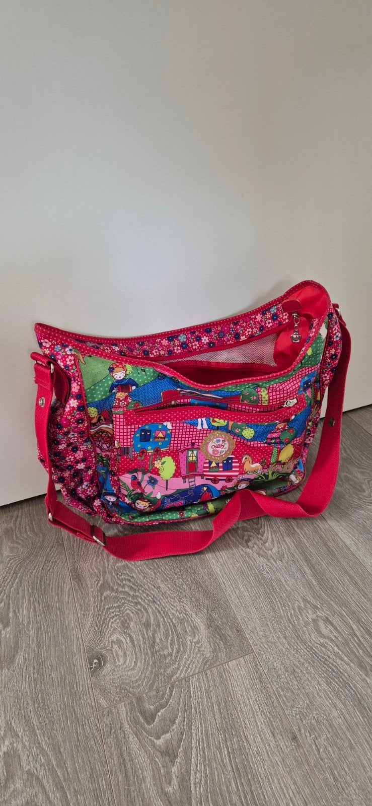 Oilily luiertas - Kleurrijk en praktisch, Ophalen, Gebruikt, Schoudertas