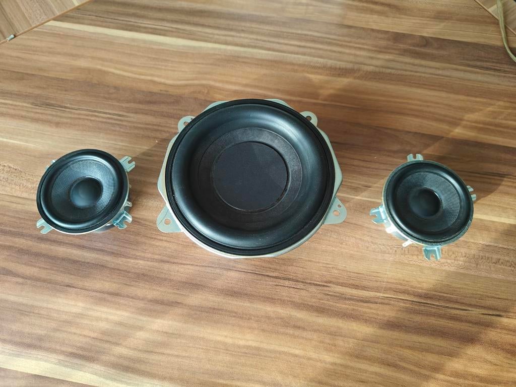 Bowers & Wilkins Subwoofer en Drivers - Z.G.A.N., Audio, Tv en Foto, Luidsprekers, Subwoofer, Ophalen of Verzenden, Zo goed als nieuw