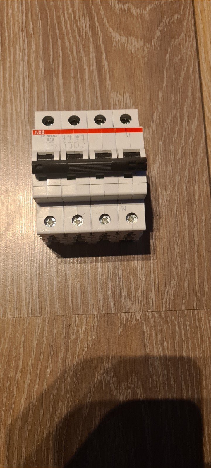 ABB installatie automaat S203-- NA B16, Ophalen of Verzenden, Overige typen