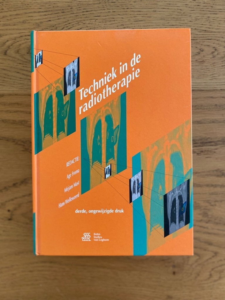 Techniek in de Radiotherapie (3e druk) - studieboek MBRT, Boeken, Onbekend, Zo goed als nieuw, Beta, HBO