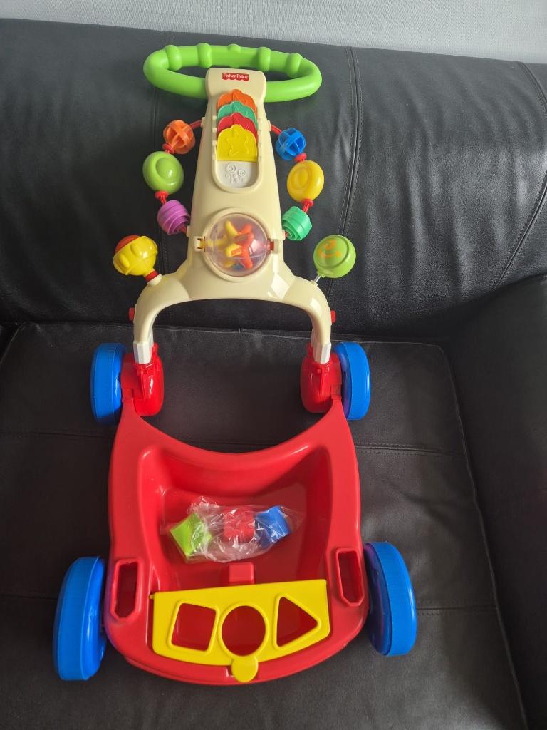 Loopwagen Fisher-Price, Ophalen of Verzenden, Gebruikt, Duw- of Trekspeelgoed