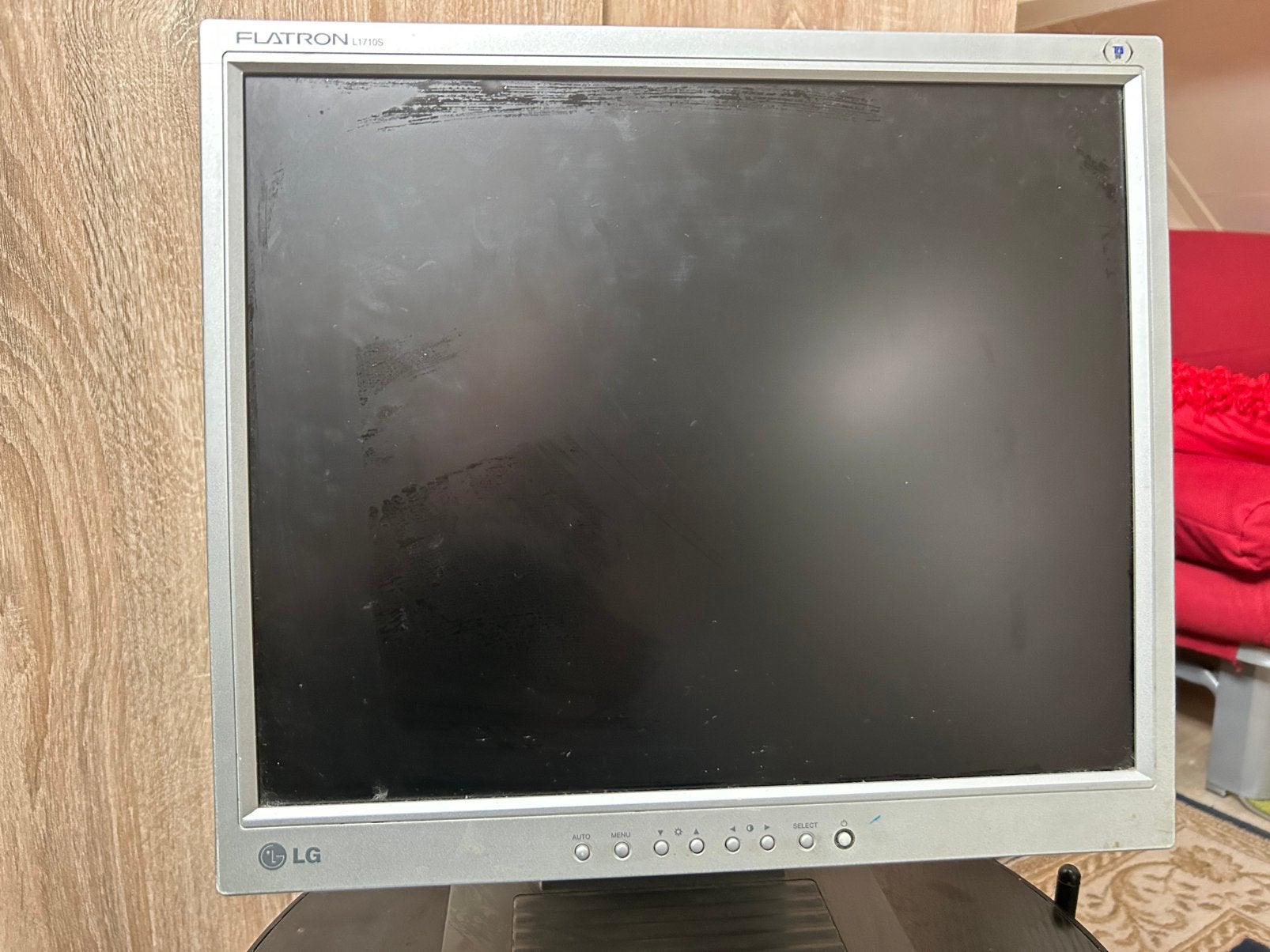 Monitor voor compuer, Ophalen, Zo goed als nieuw, Overige typen, Onbekend