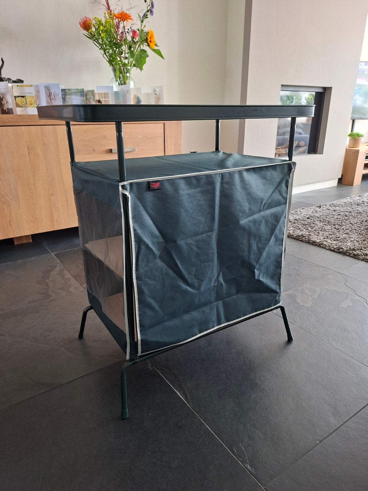 crespo campingkastje, Caravans en Kamperen, Ophalen, Gebruikt, Campingkast