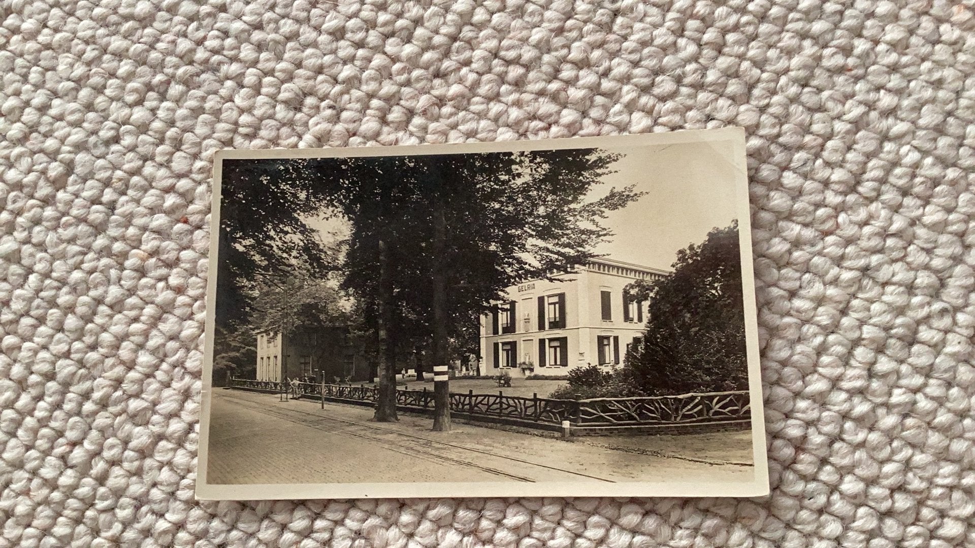 Fotokaart Heelsum Huize Gelria 1936. 99, Ophalen of Verzenden, 1920 tot 1940, Gelopen, Gelderland