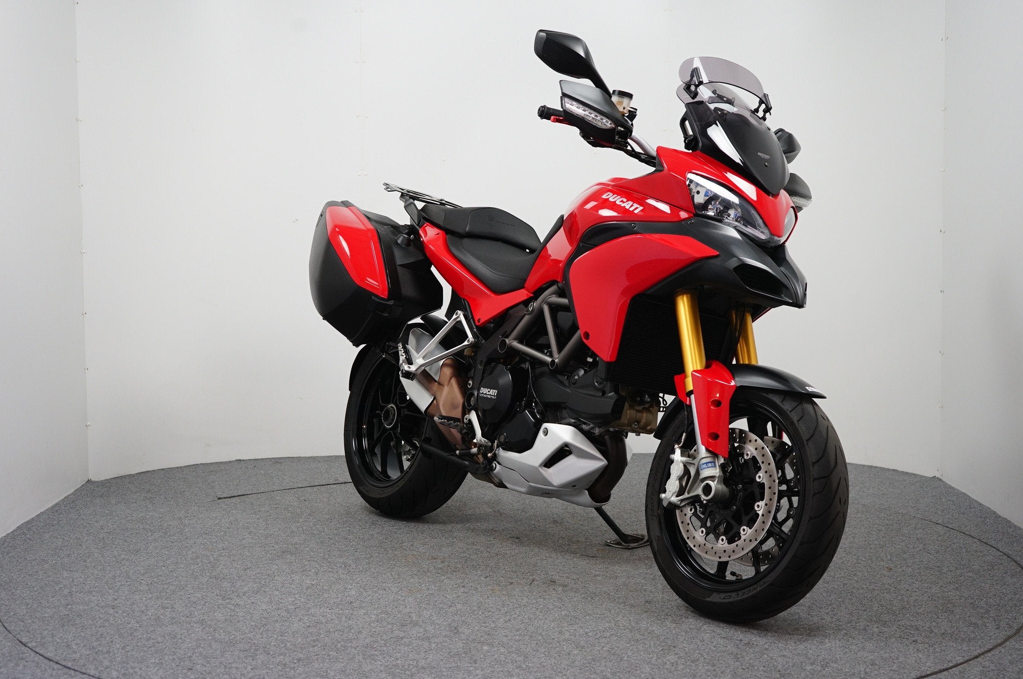 Ducati MULTISTRADA 1200 S (bj 2010), Motoren, Motoren | Ducati, 1198 cc, Bedrijf, Meer dan 35 kW, Toermotor