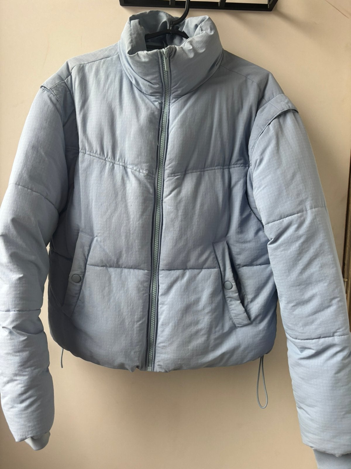 Winterjas Amy & Ivy maat S, Ophalen of Verzenden, Gedragen, Maat 36 (S), Blauw
