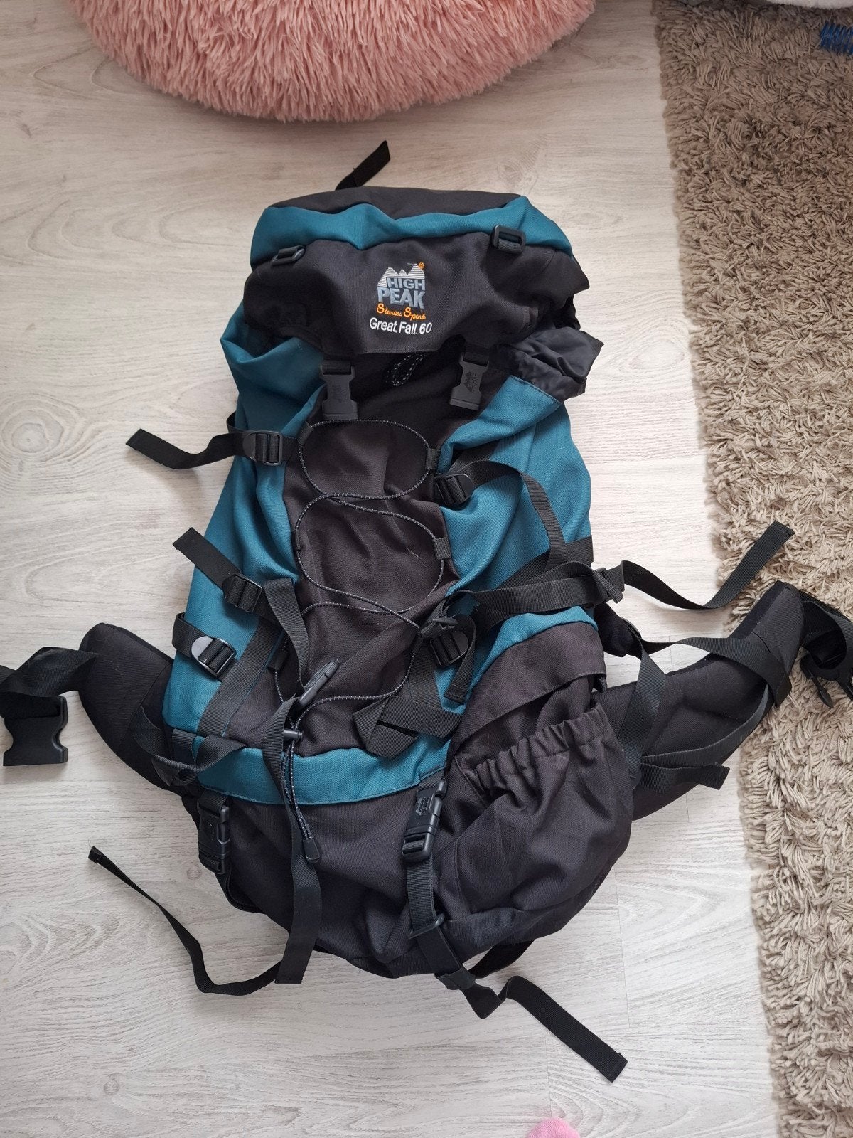 Grote backpack Highpeak Simex sport, Ophalen, Rugzak