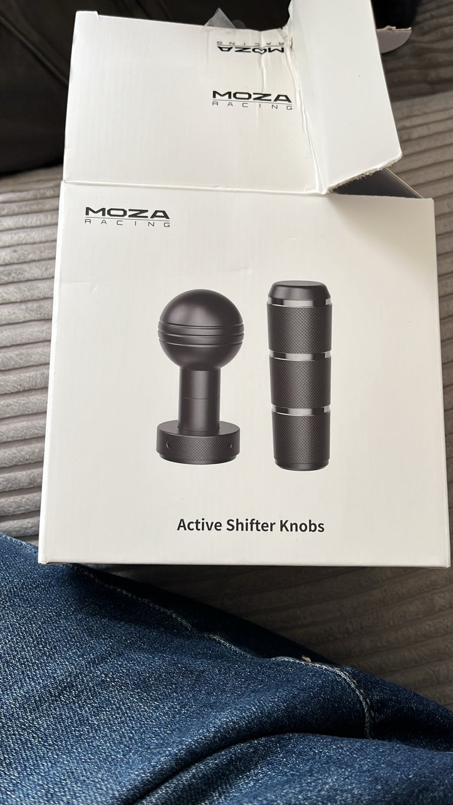 Moza Racing Active Shifter Knobs - Nieuw in doos, Nieuw, Ophalen of Verzenden, Shifter, Moza