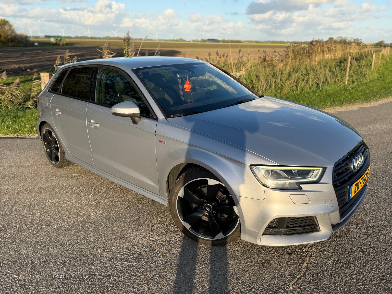 Audi A3 1.5 TFSI 2019 3x S-Line Aut. NAP✅, Auto's, Euro 5, 1498 cc, Zwart, 4 cilinders