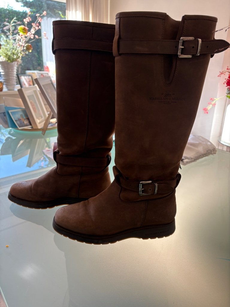 Magellan &Mulloy biker/outdoor boots, Magellan &Mulloy, Ophalen, Gedragen