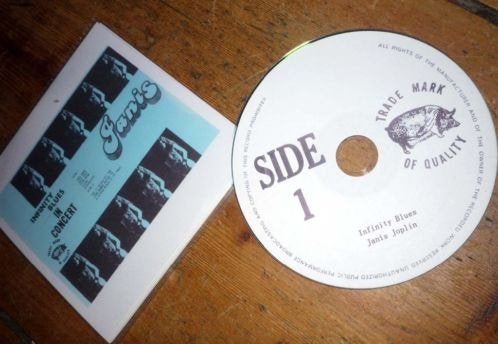 cd Janis Joplin - "Infinity Blues" - mini LP/CD - 1970-TMQ, Ophalen of Verzenden