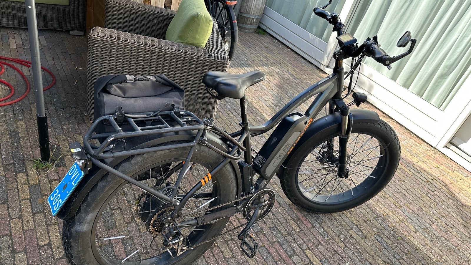 TEAB-Rad Power Bikes RadRhino 6 Plus E-bike uit 2019., Fietsen en Brommers, Elektrische fietsen, Gebruikt, 51 tot 55 cm, 50 km per accu of meer