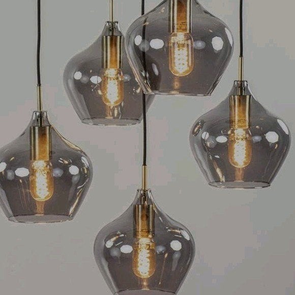 Light en living rakel 5 lights, Huis en Inrichting, Ophalen of Verzenden, Minder dan 50 cm