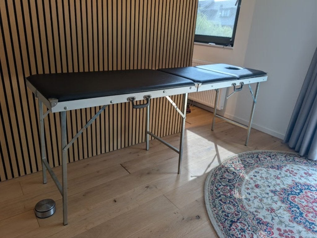 massage tafel, Sport en Fitness, Massageproducten, Ophalen of Verzenden, Gebruikt, Massagetafel