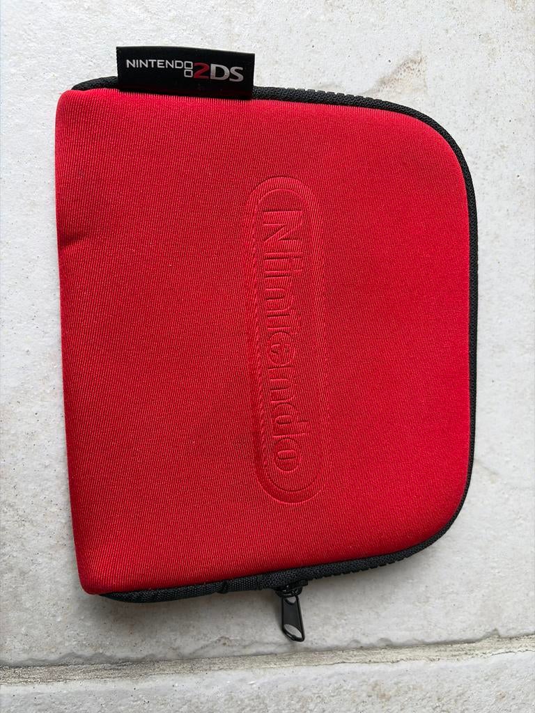 Nintendo 2DS Hoesje Rood - Beschermhoes, Ophalen, Gebruikt, 2DS, Hoesje, Tasje of Behuizing