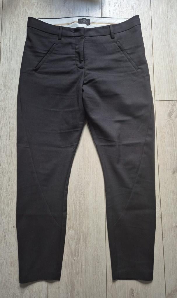 Zwarte pantalon broek van Five Units maat 29 model Angelie, Maat 38/40 (M), Zwart, Five Units, Ophalen of Verzenden
