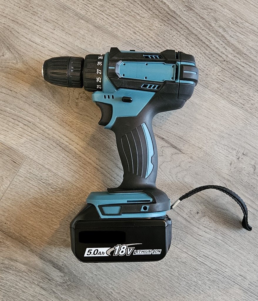 Boormachine 18V NIEUW! excl accu, Ophalen of Verzenden, Nieuw, Boormachine