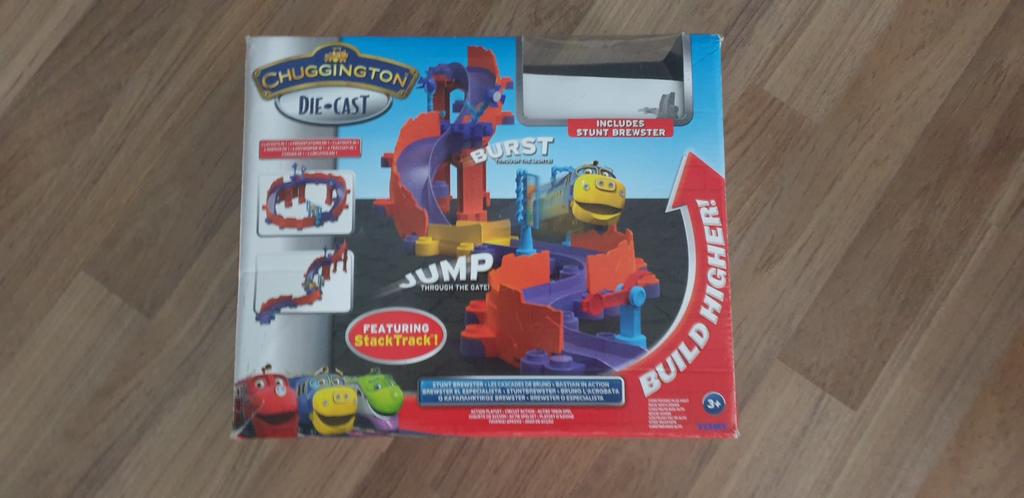 Chuggington Die-Cast speelset met Brewster, Ophalen of Verzenden