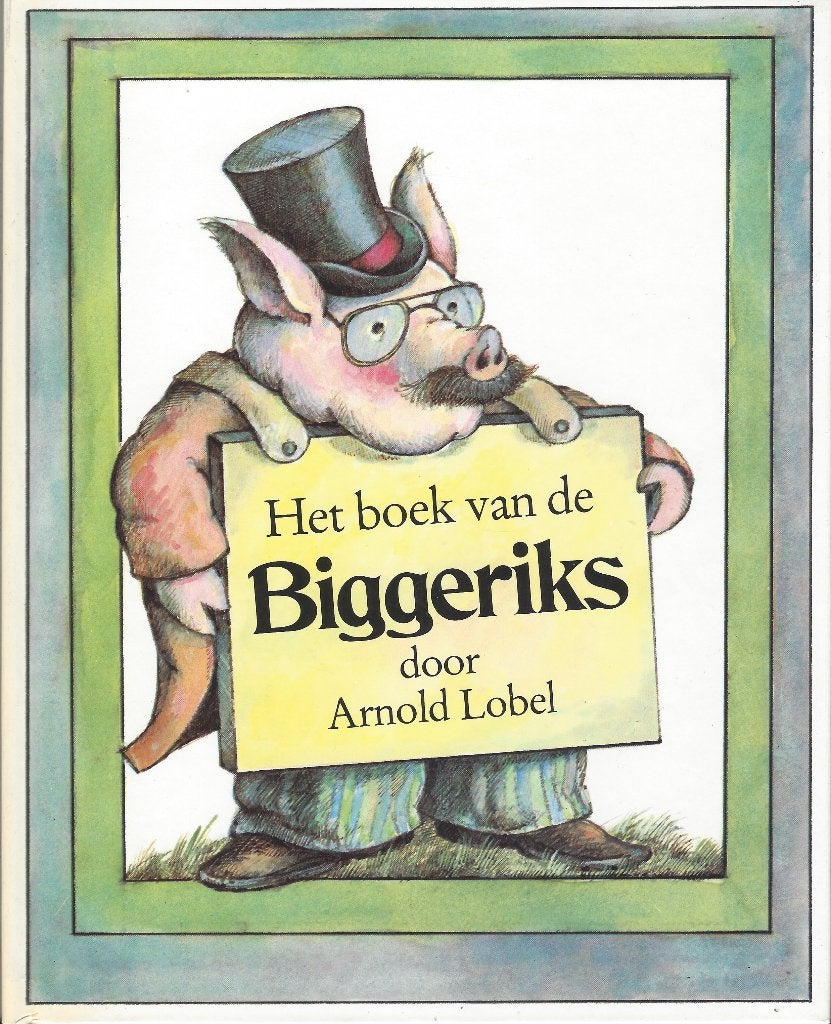 HET boek vd BIGGERIKS- BIGGEN:Limericks- A. Lobel *NIEUW*, Boeken, Fictie algemeen, Nieuw, Ophalen of Verzenden, Arnold Lobel