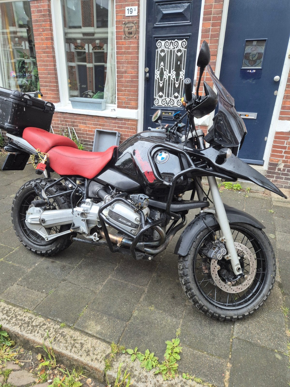 BMW r 1100gs, Motoren, Particulier, Toermotor