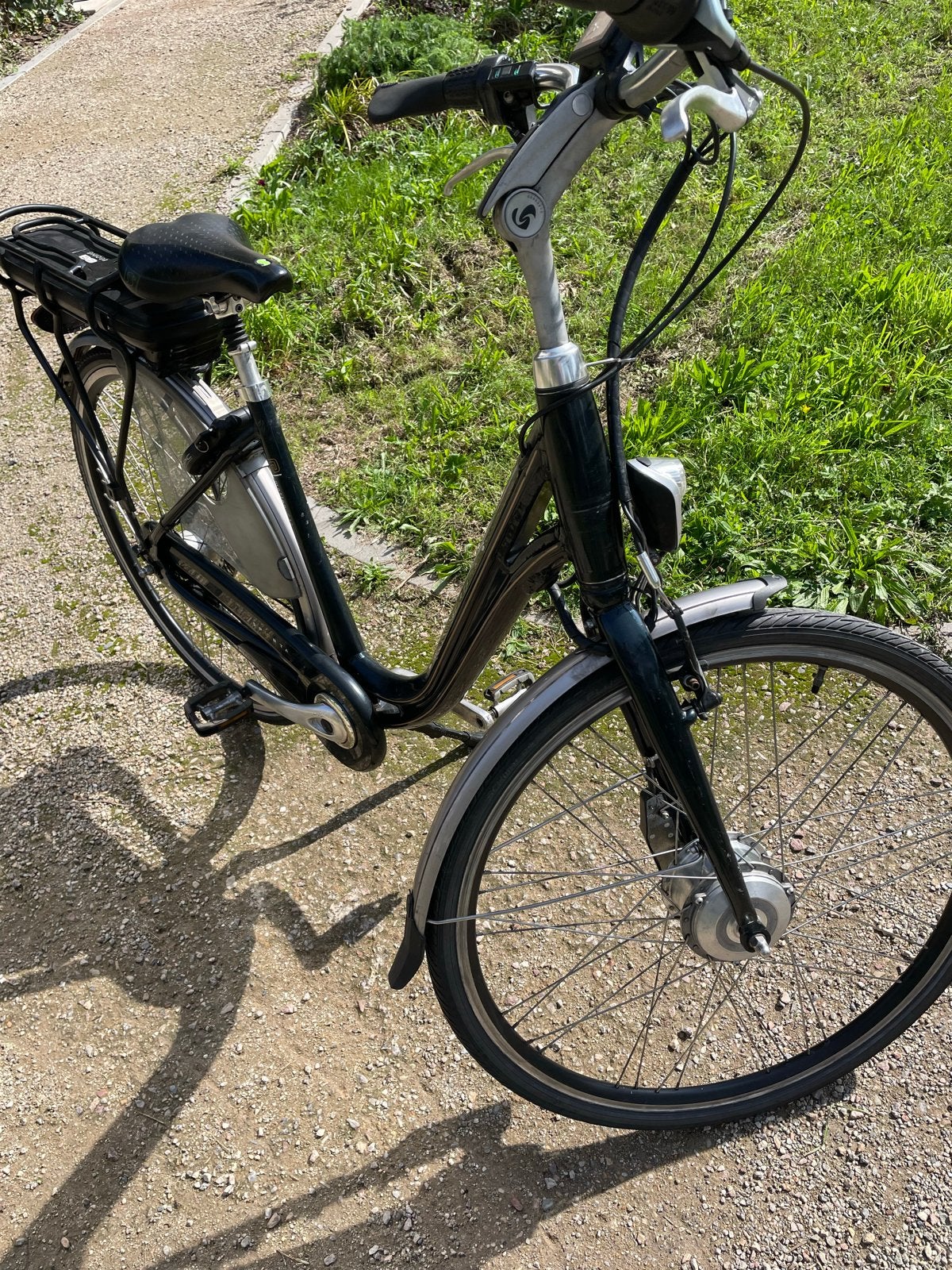 Foto 3 van Sparta c3 elektrische fiets met goede accu