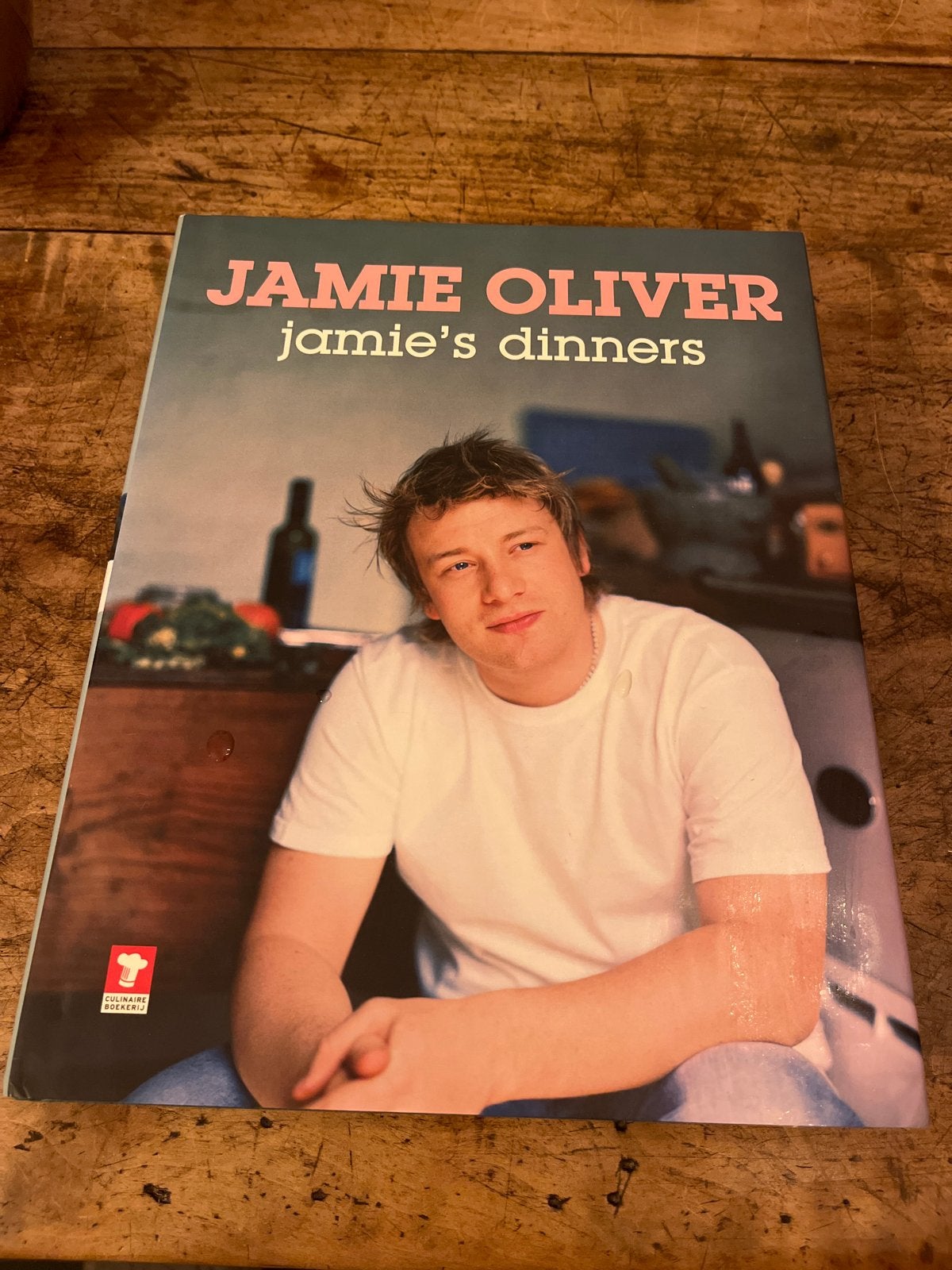 Jamie Oliver - Jamie's dinners, Boeken, Italië, Hoofdgerechten, Ophalen of Verzenden, Zo goed als nieuw