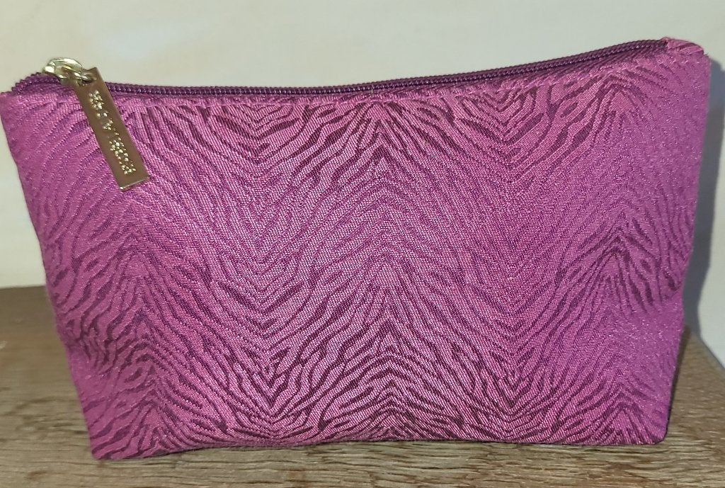 Estée LAUDER - klein make-uptasje - New & Vintage, Ophalen of Verzenden, Nieuw, Paars, Softcase