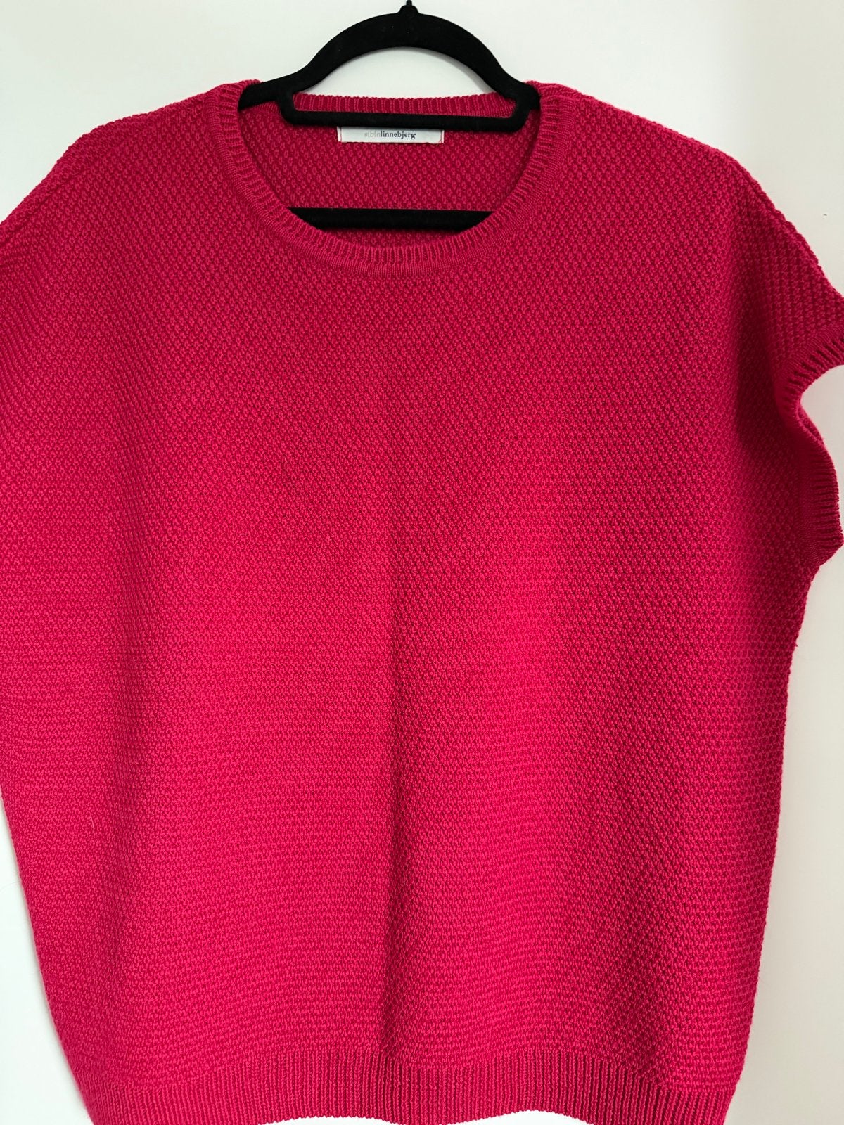 Sibi Linnebjerg gebreide spencer - Maat M, Verzenden, Zo goed als nieuw, Maat 38/40 (M), Roze