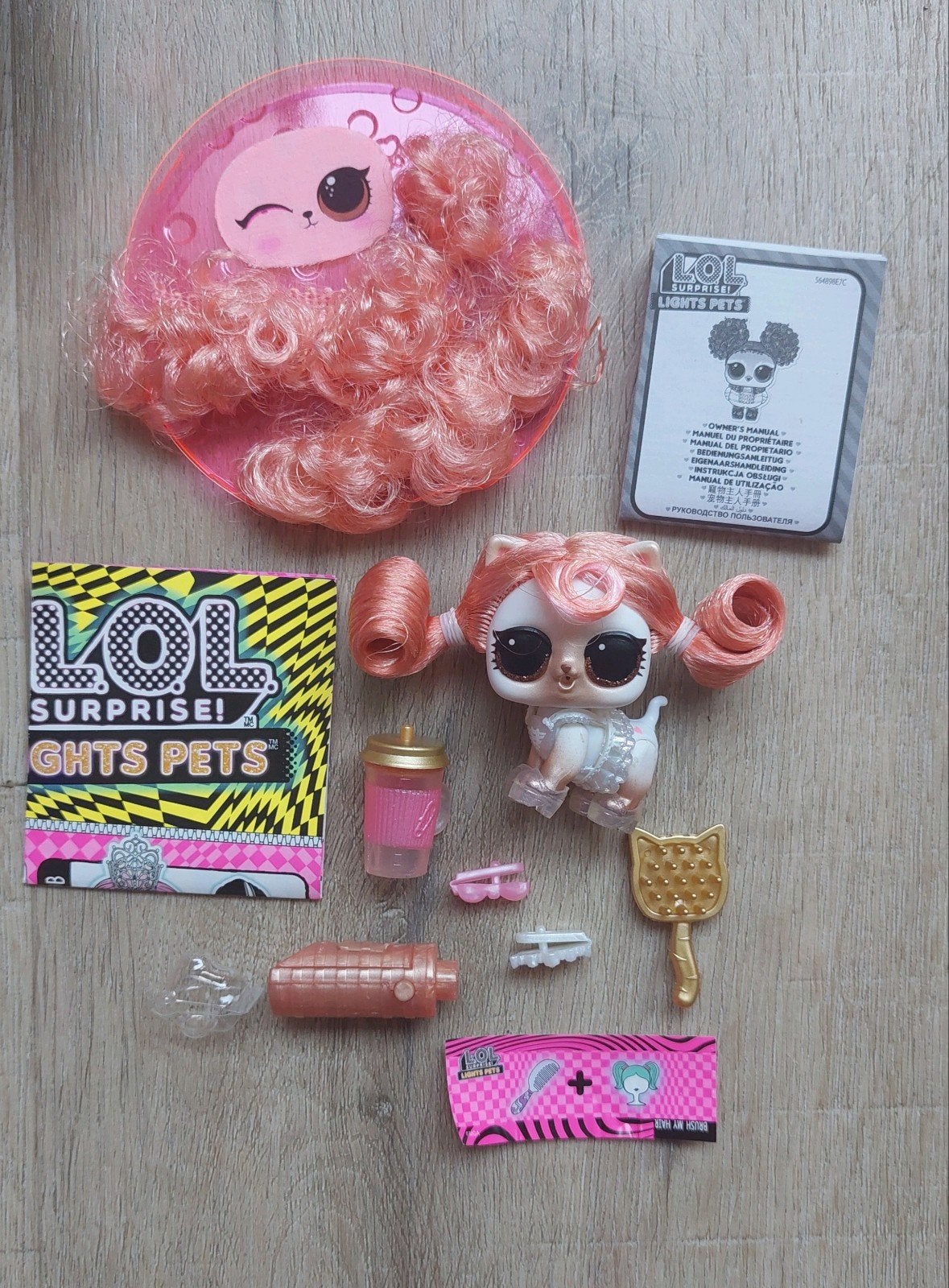 L.O.L. Surprise pets, Ophalen of Verzenden, Zo goed als nieuw