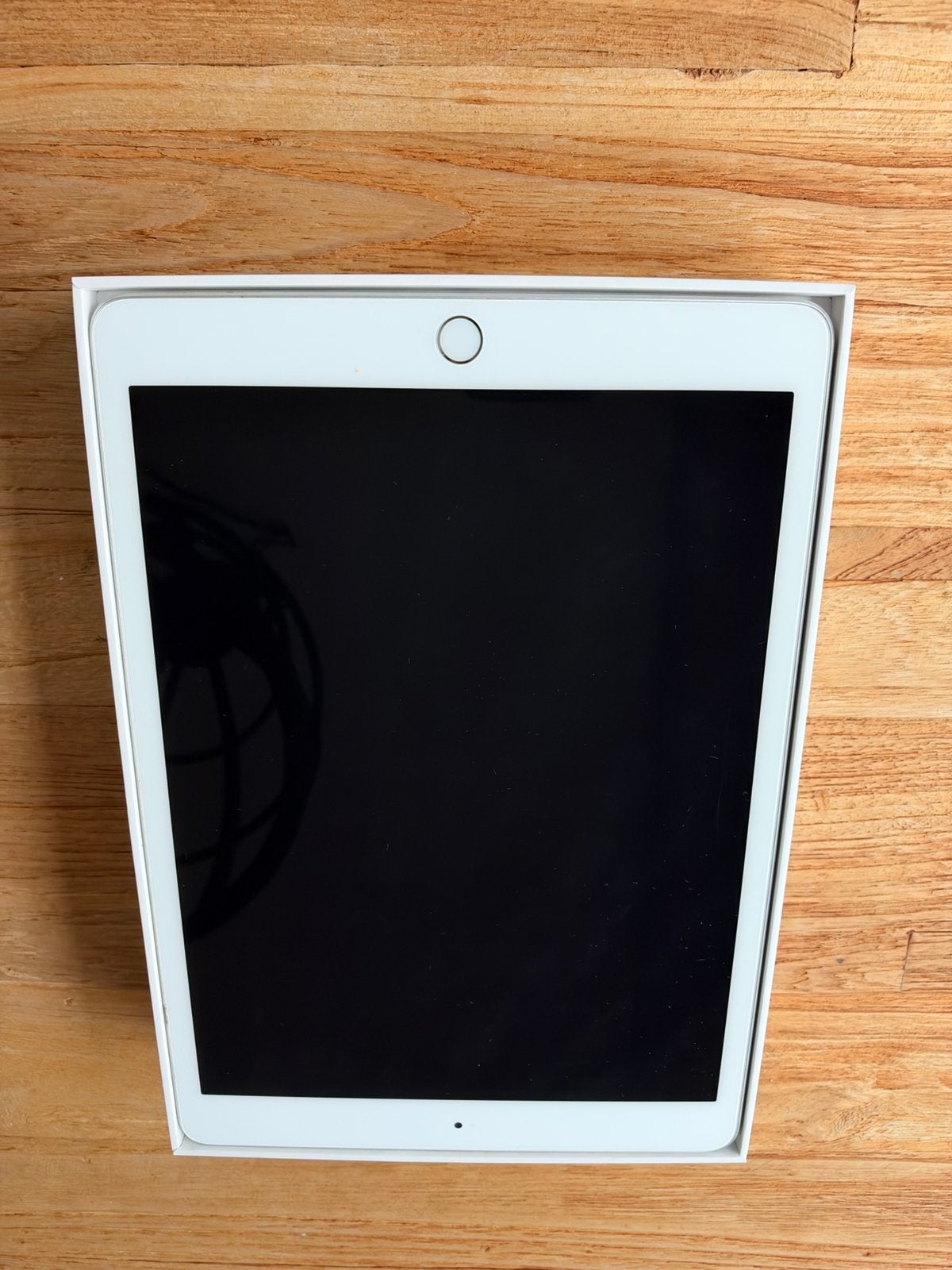 Apple ipad 7e generatie 32GB wit, Computers en Software, 32 GB, Apple iPad, Wit, Zo goed als nieuw