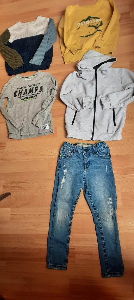 jongens kleding, Ophalen of Verzenden, Gebruikt, Maat 128