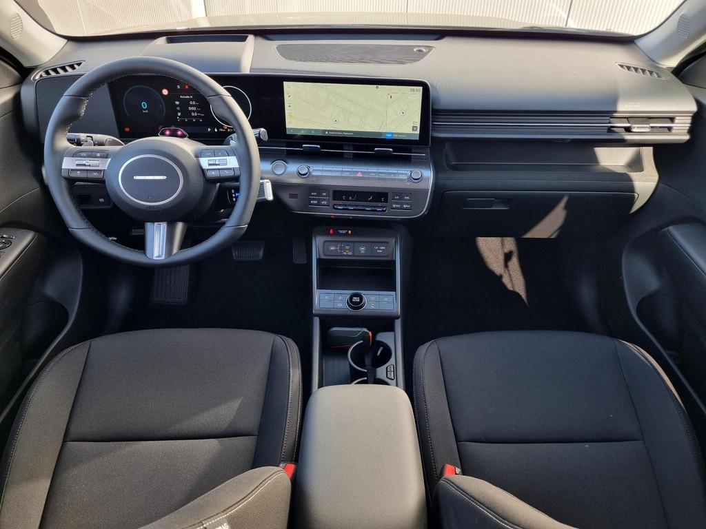 Hyundai KONA Electric Comfort Smart 65.4 kWh WVB / Navigatie, 750 kg, Wit, Kona, 300 kg
