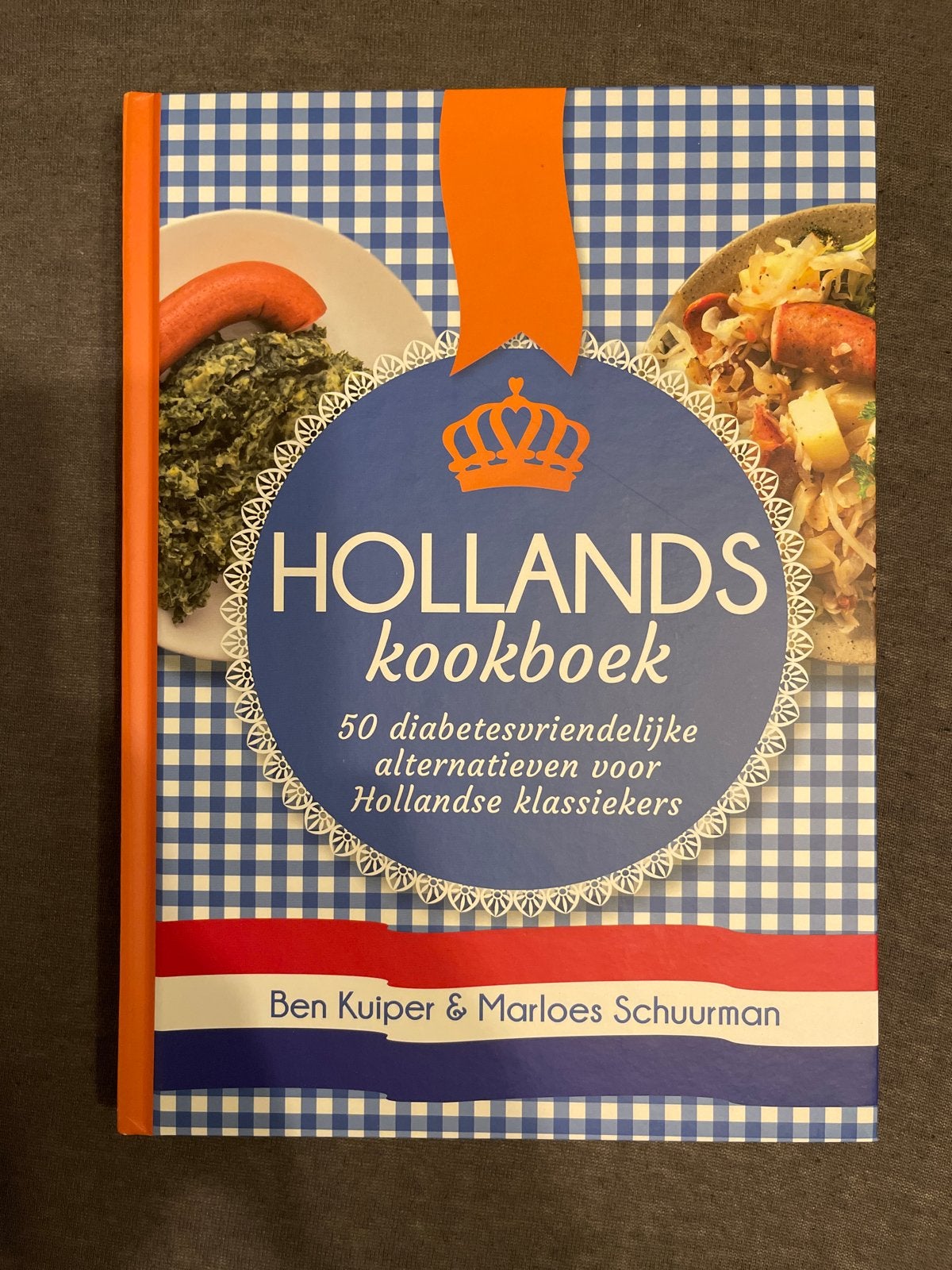 Hollands kookboek: 50 diabetesvriendelijke recepten, Boeken, Ophalen of Verzenden, Nieuw
