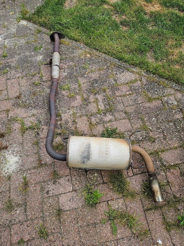 Originele uitlaat mx-5 NA, Ophalen, Gebruikt, Mazda
