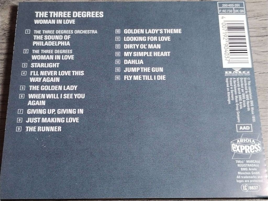 The Three Degrees - Woman In Love, Ophalen of Verzenden, Zo goed als nieuw
