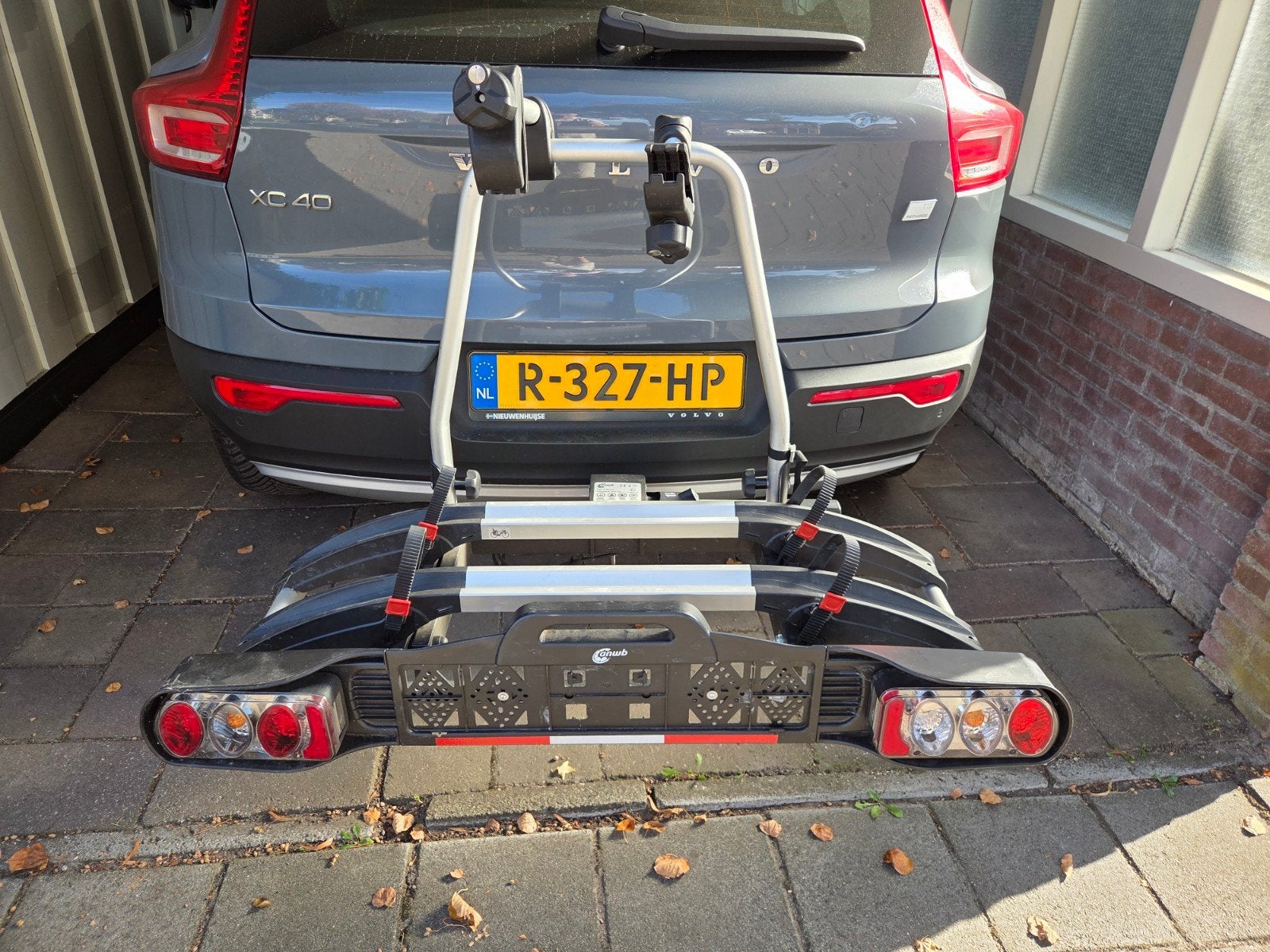ANWB Touring II Trekhaakdrager voor 2 fietsen, Ophalen, Zo goed als nieuw, 2 fietsen, Trekhaakdrager