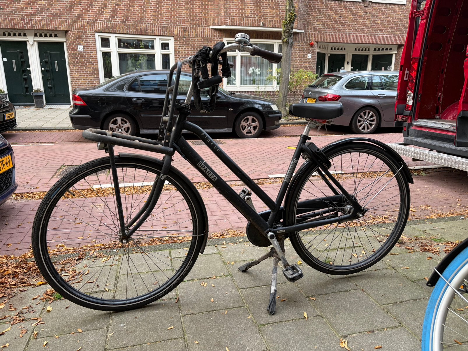 Sparta pick-up, Ophalen, Terugtraprem, Sparta, Gebruikt