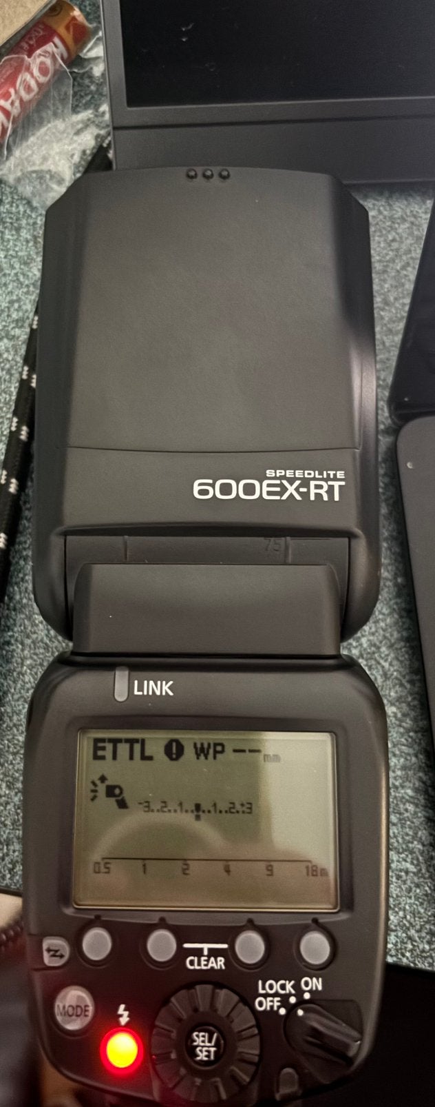 Canon 600 ex rt flitser, Ophalen of Verzenden, Zo goed als nieuw, Canon
