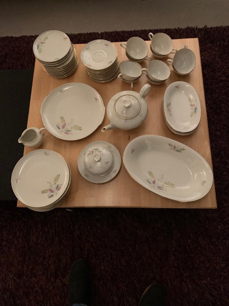 Compleet servies, Ophalen, Gebruikt, Overige stijlen, Porselein