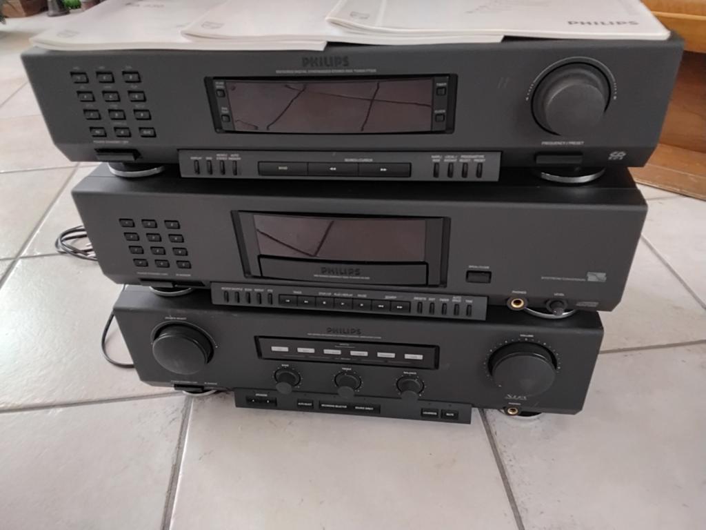 Philips FA 930 Versterker, Ophalen of Verzenden