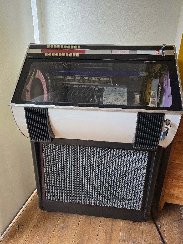 Seeburg jukebox, Verzamelen, Ophalen, Gebruikt, 1950 tot 1960, Seeburg