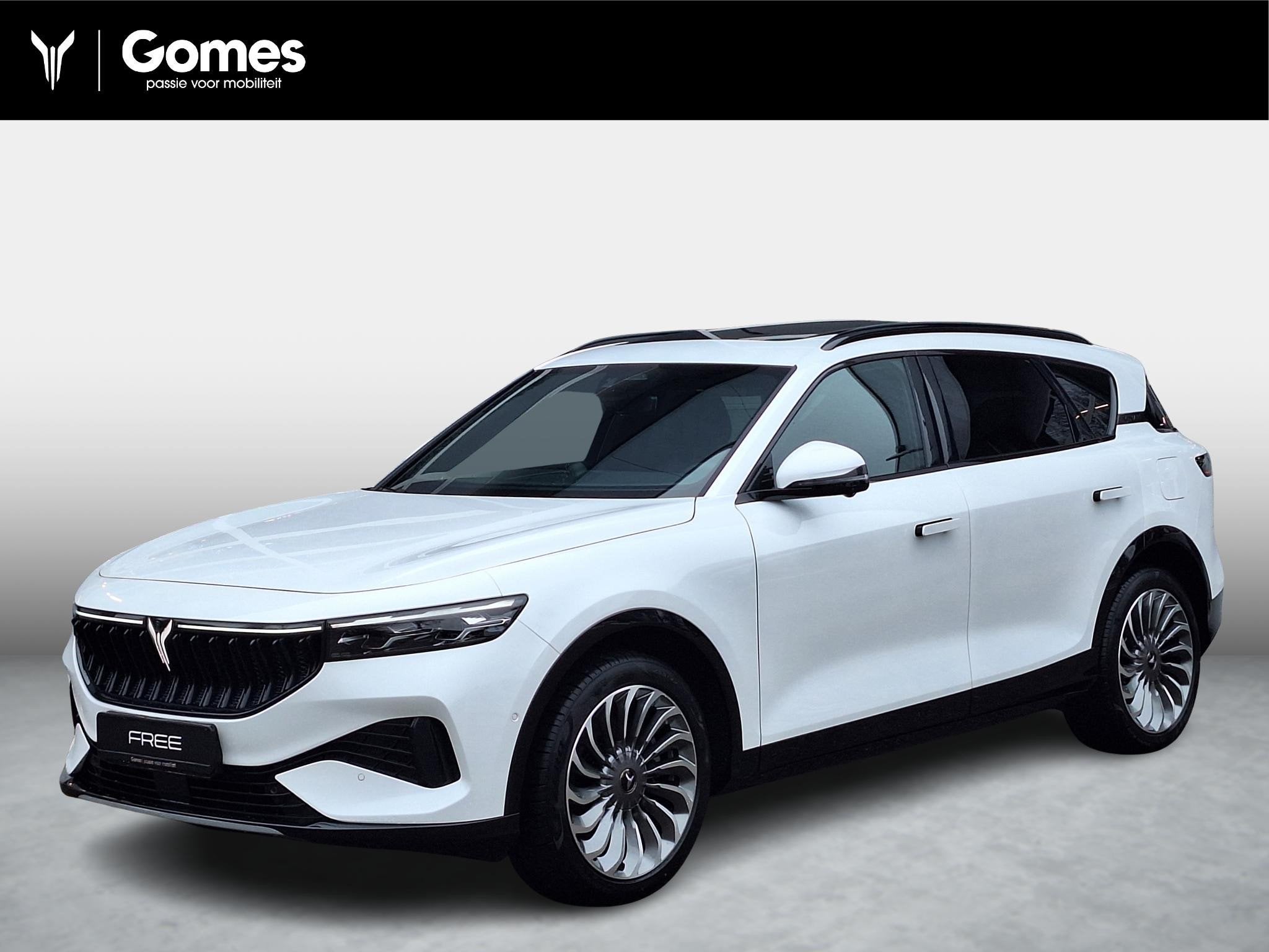 VOYAH Free Limited Edition Business 4WD 106 kWh | Black Line, Auto's, Voyah, Automaat, 12 maanden, Zwart, Automatische klimaatregeling