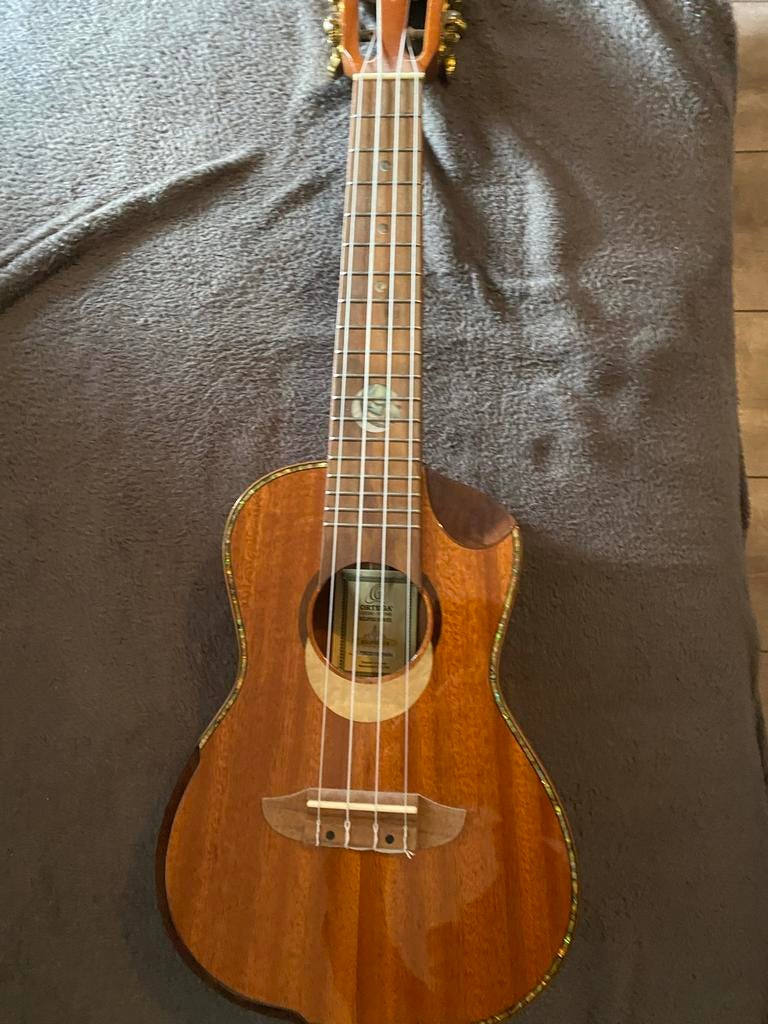 Ortega Eclipse Series Ukelele, Ophalen of Verzenden, Gebruikt, Ukelele