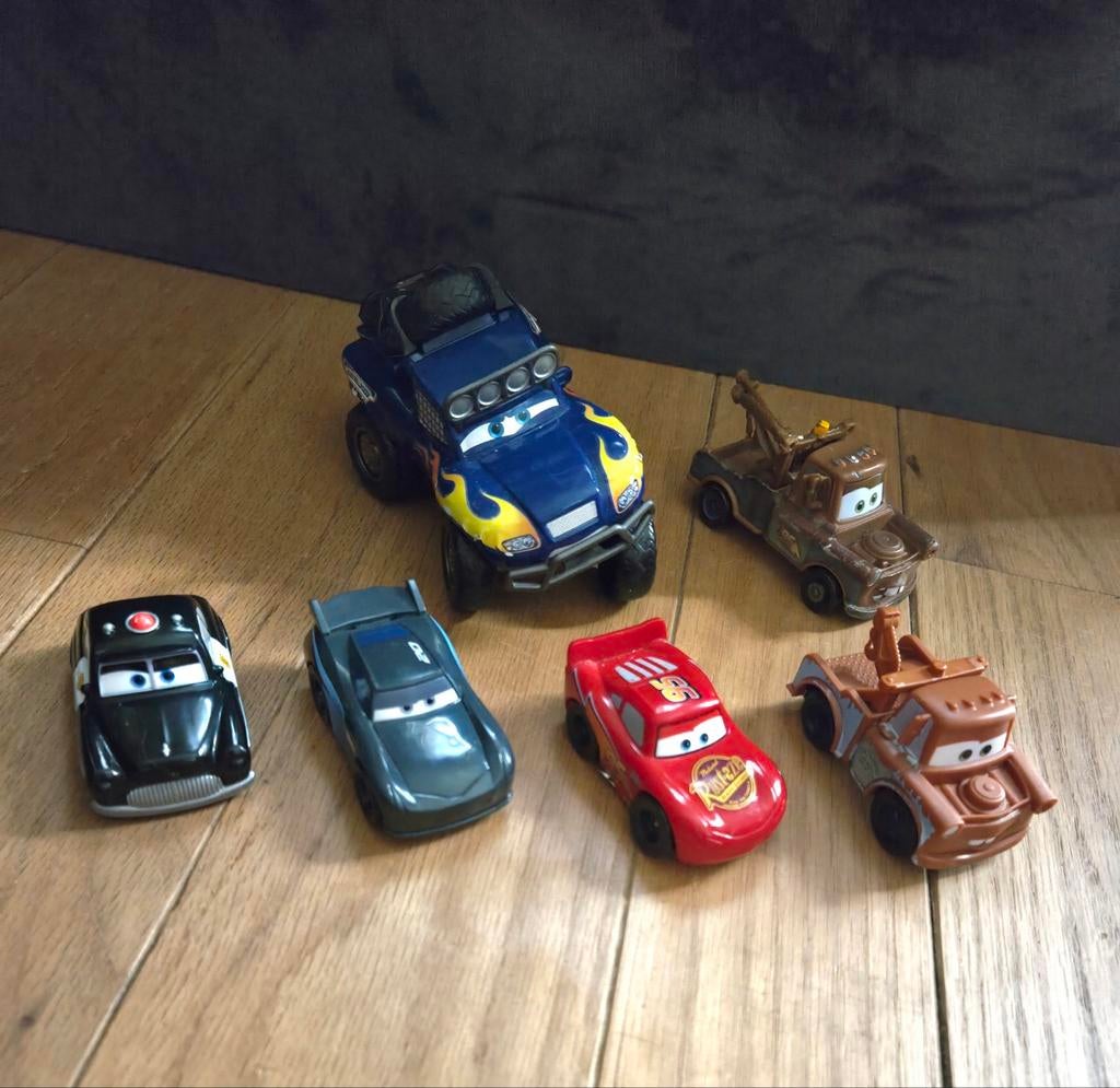 Cars speelgoed voertuigen, Ophalen of Verzenden, Zo goed als nieuw
