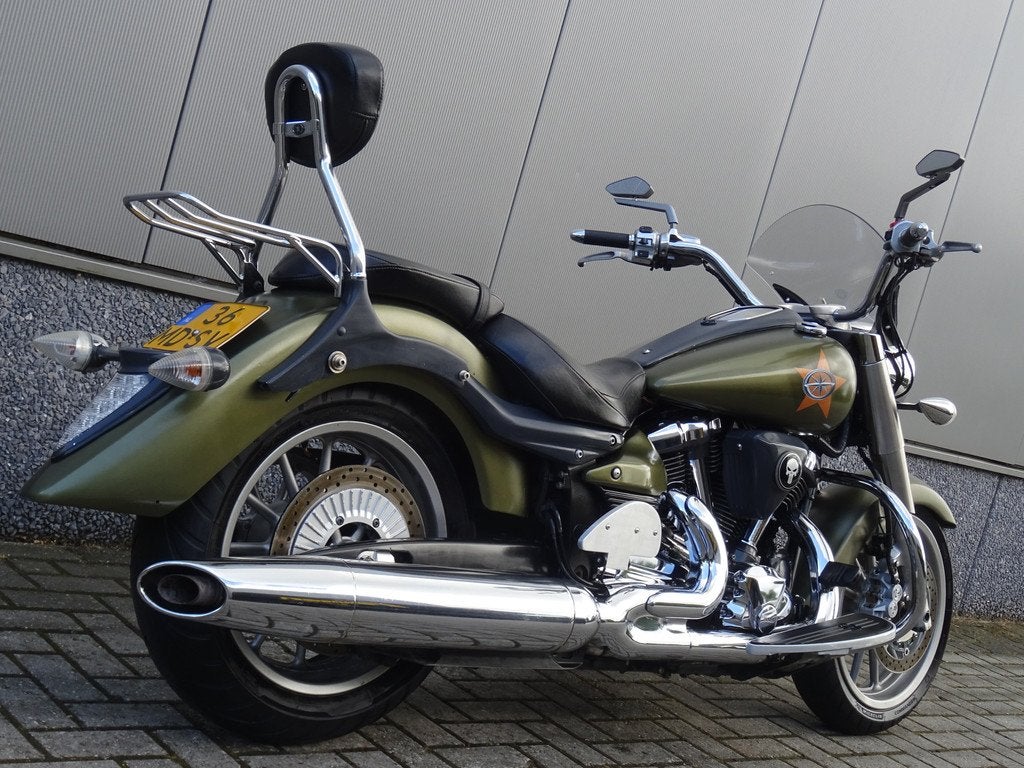 Yamaha XV 1900 (bj 2008), Motoren, Chopper, Bedrijf, 1900 cc